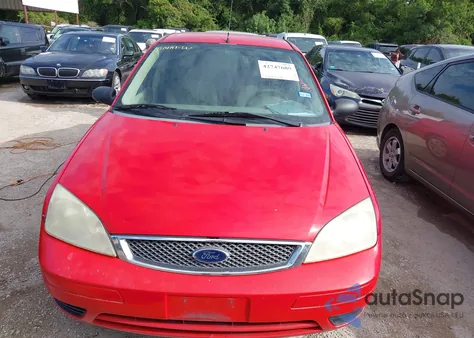 2006 Ford Focus Zx4 из США, поврежденный, VIN 1FAFP34N36W153108